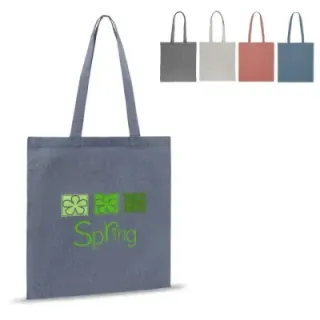 Shopping bag recycled cotton 38x42cm - LT95198 (gadzety reklamowe)